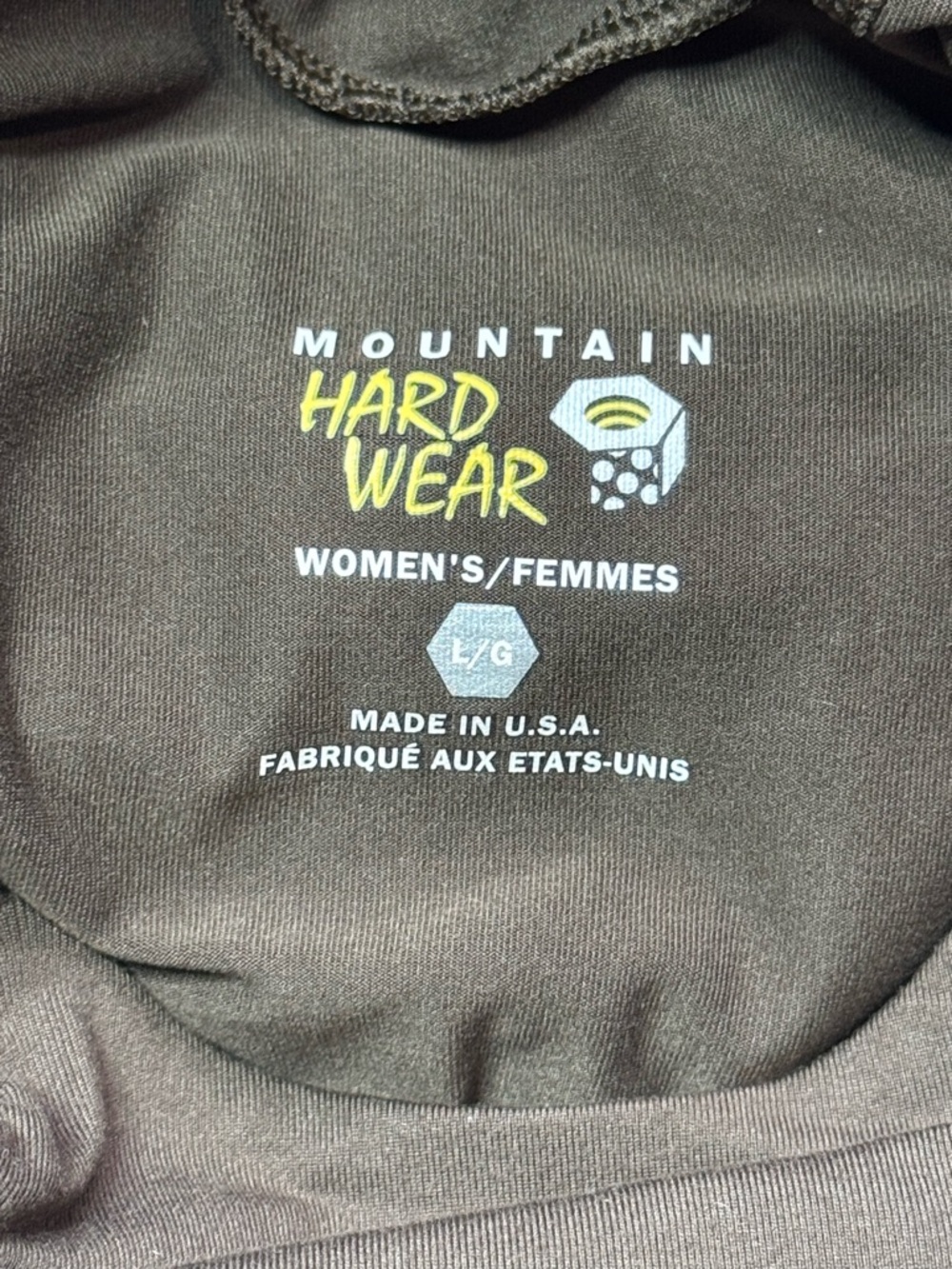 Mountain Hardwear Mighty Power Hoodie size L OL1257 - Picture 4 of 7